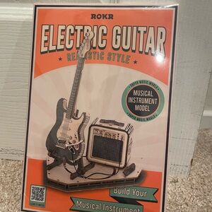 ROKR Electric Guitar 3D Model Kit